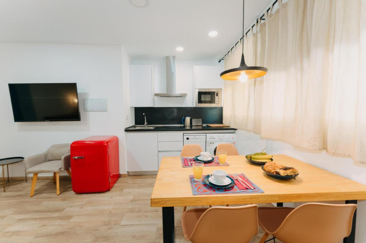 Coverlin Apartamentos San Francisco 马拉加 外观 照片