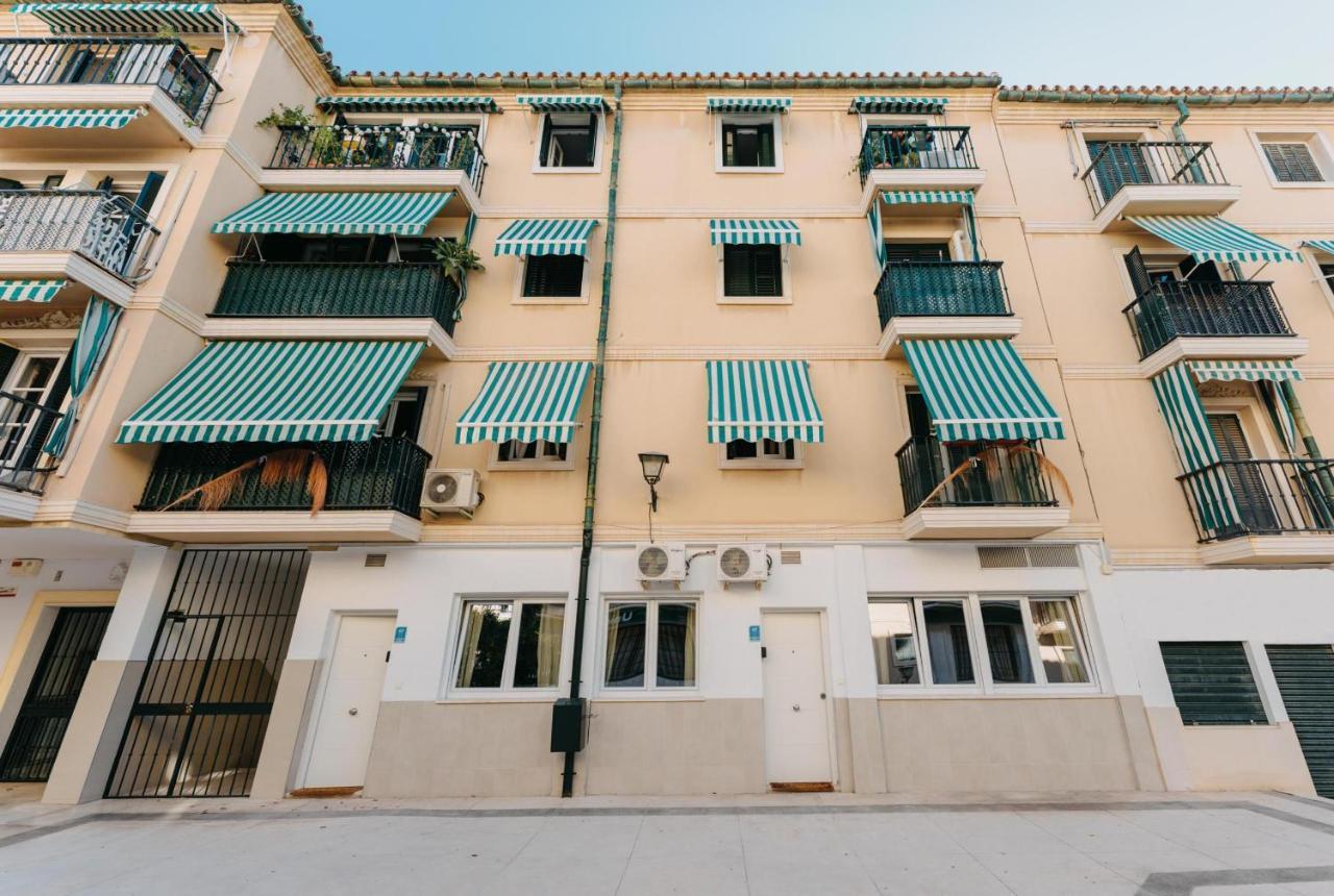 Coverlin Apartamentos San Francisco 马拉加 外观 照片