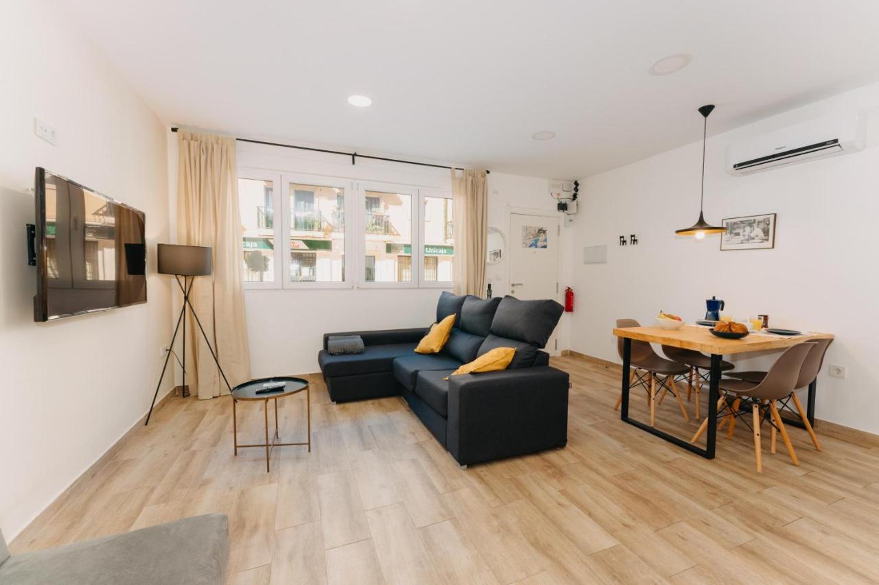 Coverlin Apartamentos San Francisco 马拉加 客房 照片