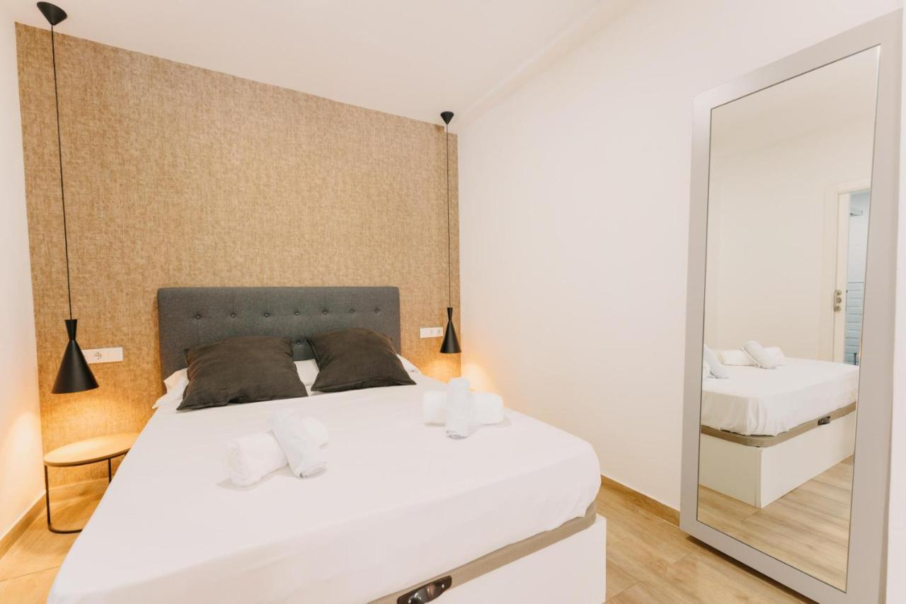 Coverlin Apartamentos San Francisco 马拉加 客房 照片