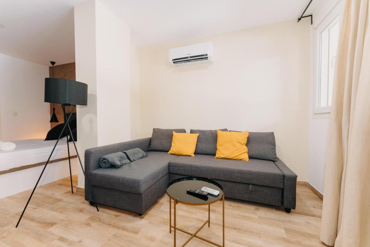 Coverlin Apartamentos San Francisco 马拉加 客房 照片