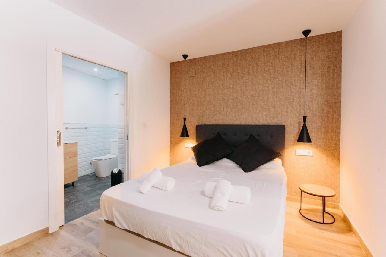 Coverlin Apartamentos San Francisco 马拉加 客房 照片