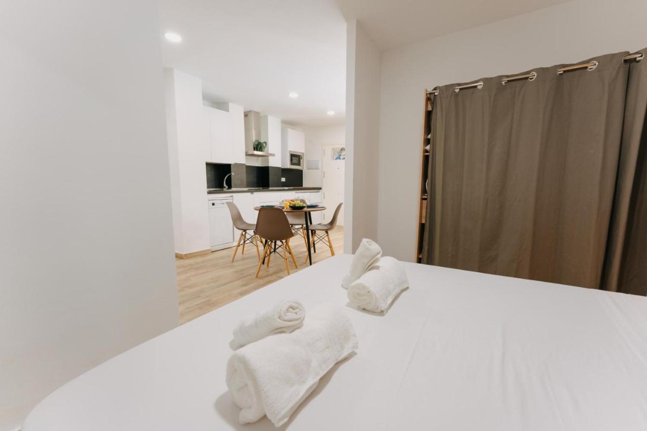 Coverlin Apartamentos San Francisco 马拉加 客房 照片