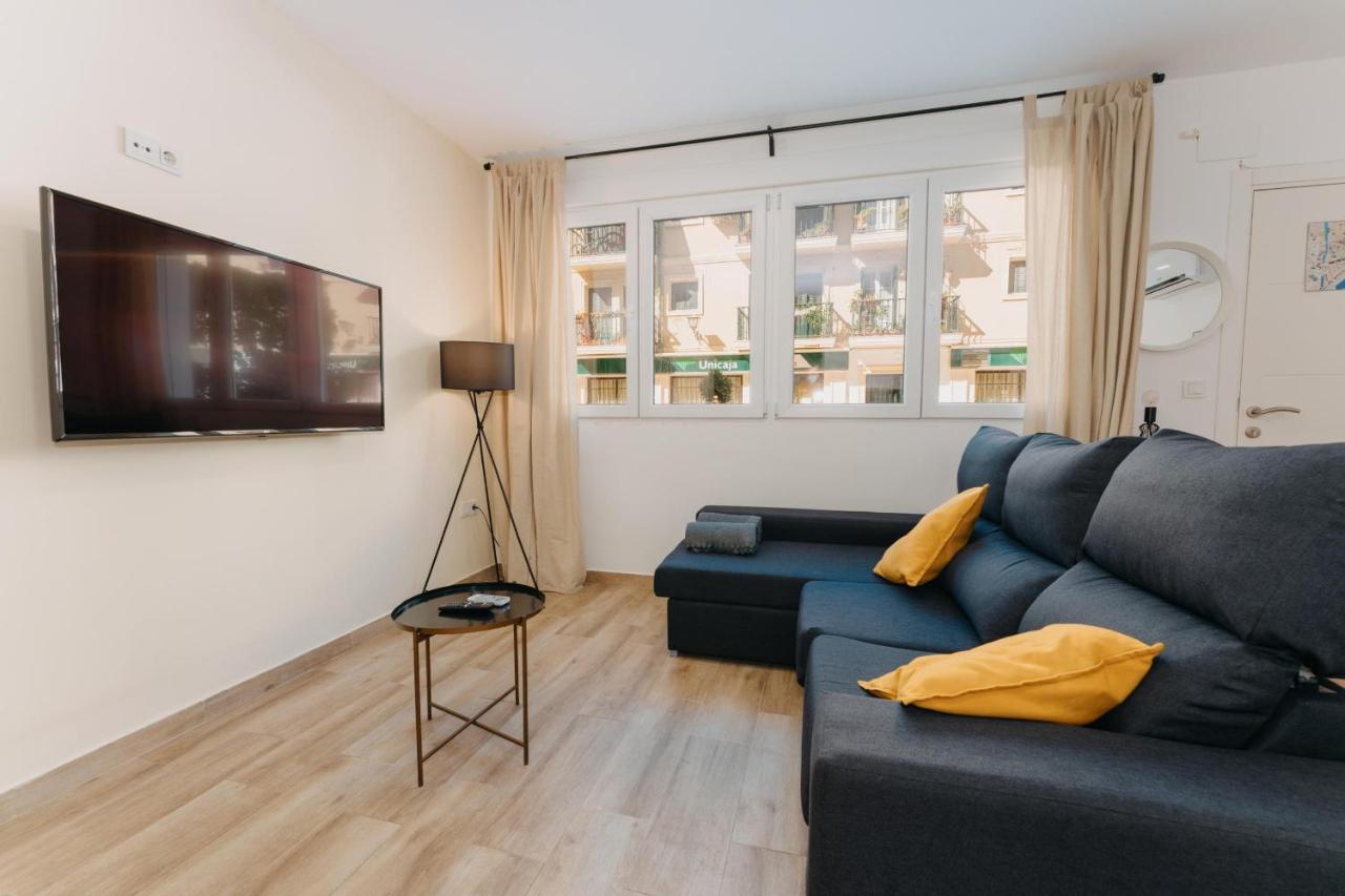 Coverlin Apartamentos San Francisco 马拉加 客房 照片