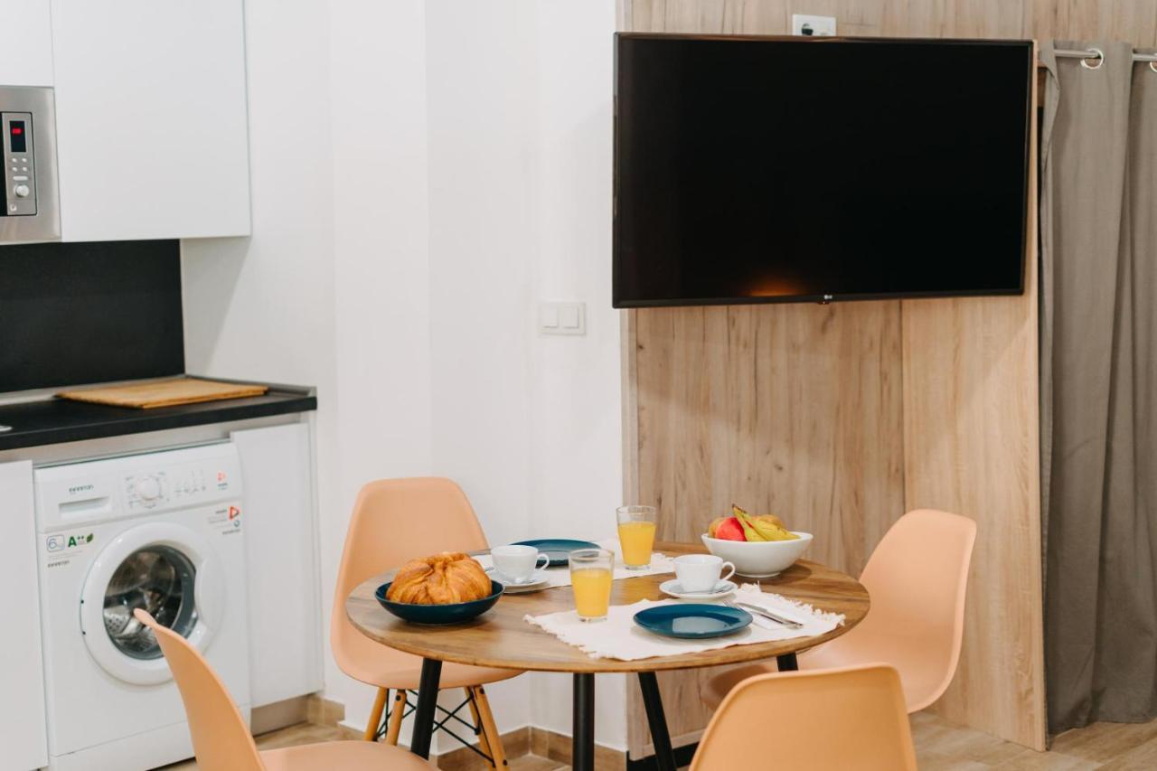 Coverlin Apartamentos San Francisco 马拉加 客房 照片
