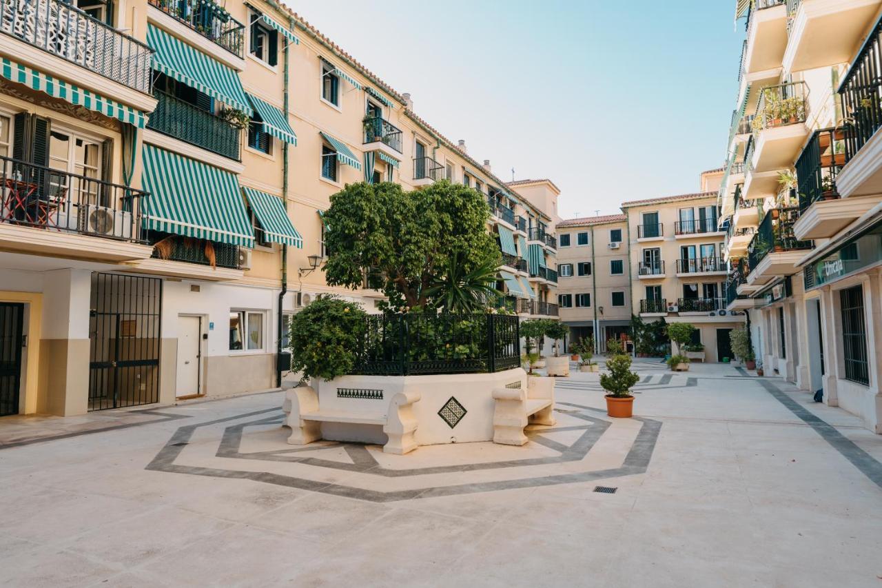 Coverlin Apartamentos San Francisco 马拉加 外观 照片