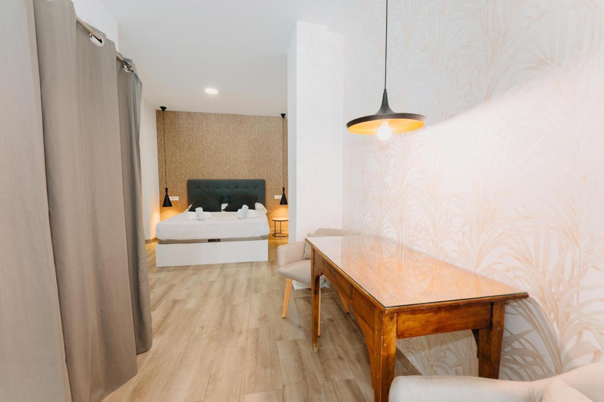Coverlin Apartamentos San Francisco 马拉加 客房 照片